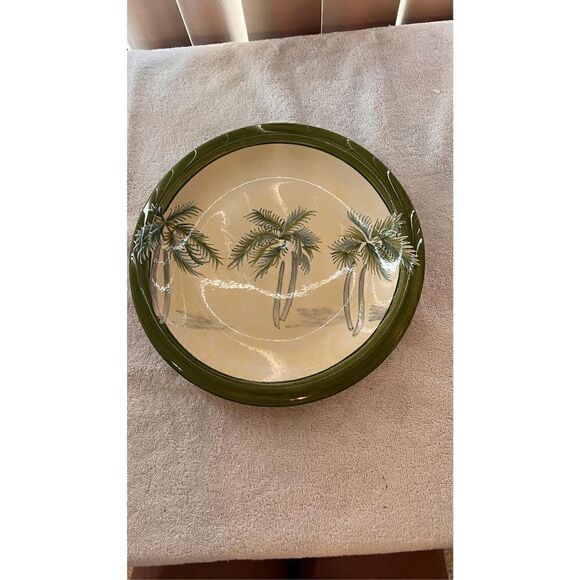 ONEIDA SAKURA TROPICAL BREEZE DINNER PLATE 8" - Picture 3 of 7